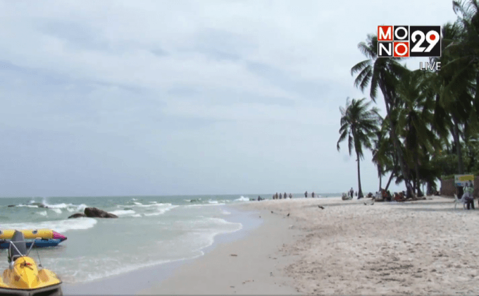 แกะรอยคราบน้ำมันปริศนาเกยหาดหัวหิน