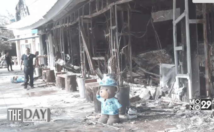 ตรวจสอบระเบิดหลายจุดจังหวัดชายแดน