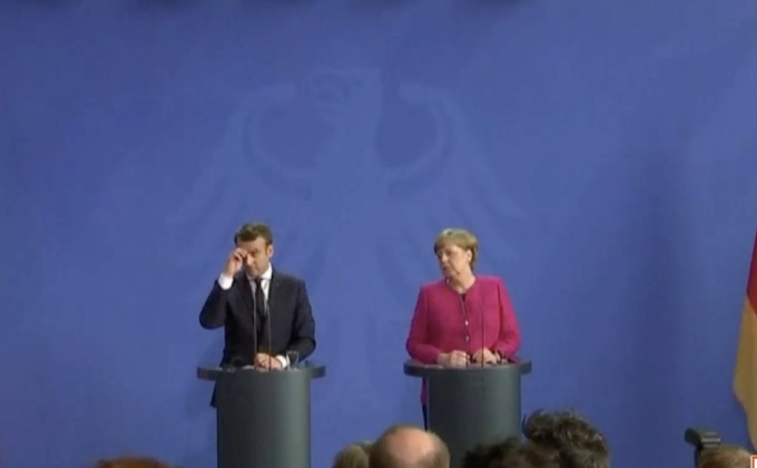 ผู้นำเยอรมนีและฝรั่งเศสตกลงร่วมมือผลักดัน EU