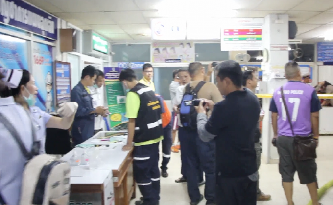 ไฟไหม้โรงพยาบาลพะเยา คาดไฟฟ้าลัดวงจร