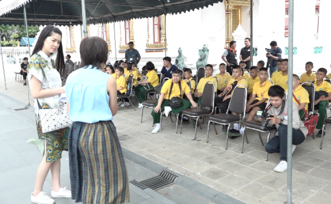 เคทีซีชวนน้องเรียนรู้วัฒนธรรม ผ่านวิถีชุมชน