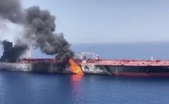 ทรัมป์เชื่ออิหร่านโจมตีเรือบรรทุกน้ำมัน