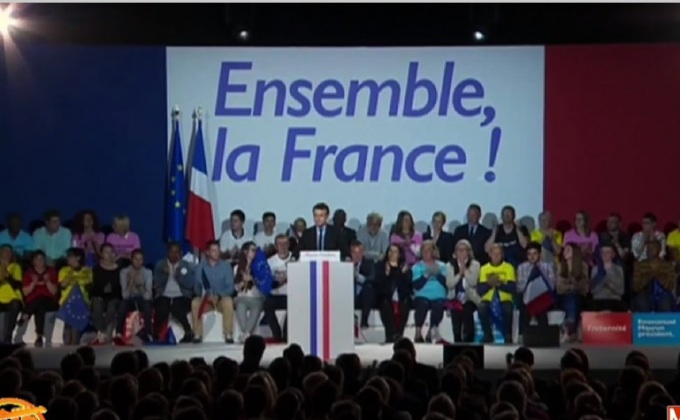 จับตา “มาครง-เลอแปน” คู่ชิงประธานาธิบดีฝรั่งเศส