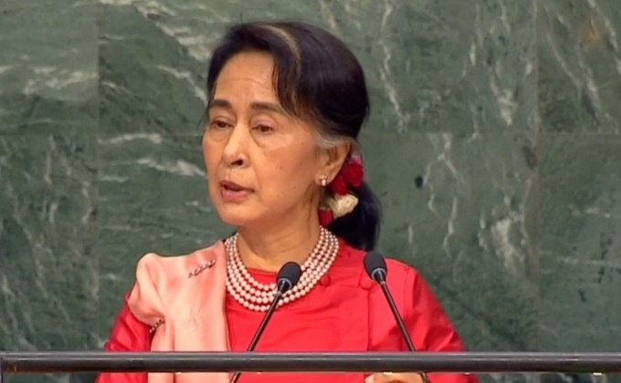 “ซูจี” ยกเลิกประชุม UN หลังเผชิญวิกฤตโรฮีนจา