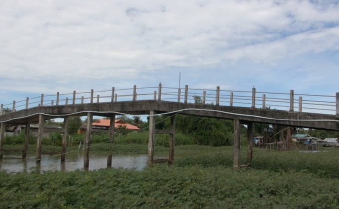 ปิดใช้สะพานข้ามคลองระโนด