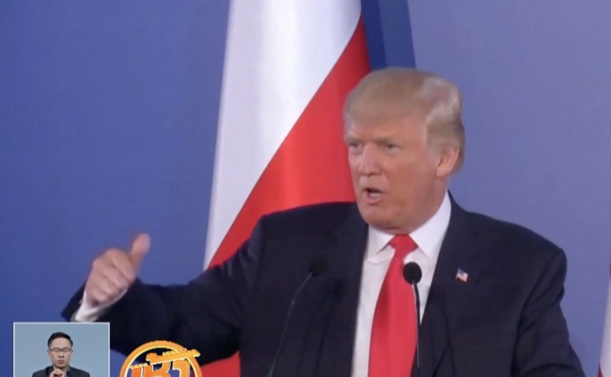 คะแนนนิยม ปธน.สหรัฐฯ ลดเหลือร้อยละ 36