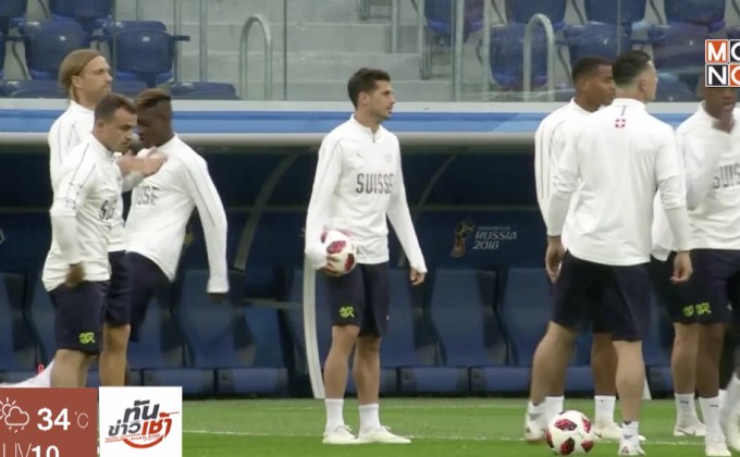 สวีเดน-สวิส แย่งเข้ารอบ 8 ทีมหนแรกรอบหลายปี