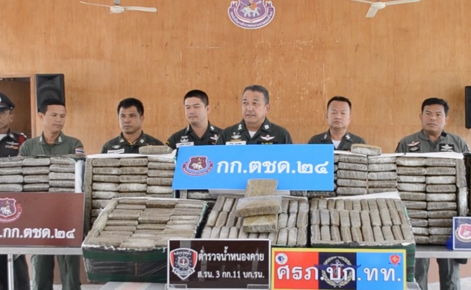 รวบอดีตผู้รับเหมารับจ้างขนกัญชา