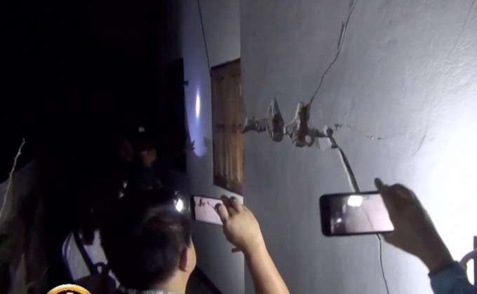 บ้านเรือน-วัด เสียหายจากแผ่นดินไหวลำปาง