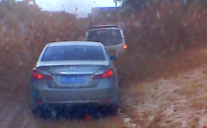 อุบัติเหตุจากดินถล่มในจีน