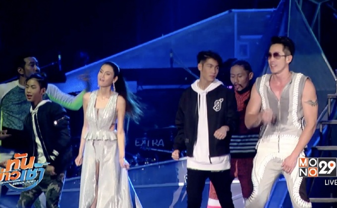 “เจ เจตริน” ระเบิดความมันส์ไม่ยั้งใน “J-DNA Concert”