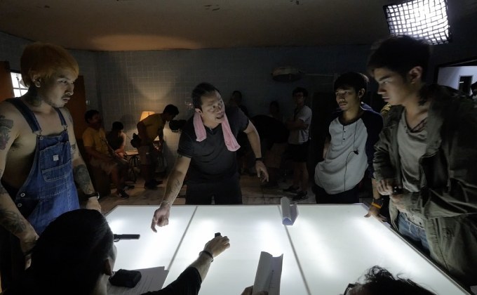 “กัน รัชชานนท์” บู๊สนั่นจอ ซุ่มเรียนยิงปืนเพิ่ม