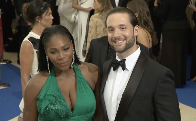 คนดังร่วมงานแต่ง เซเรน่า-อเล็กซิส