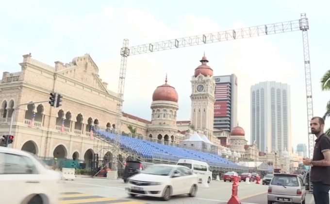 จตุรัสเมอร์เดก้า จุดประกาศอิสรภาพมาเลเซีย