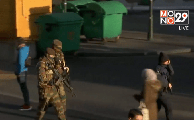 เบลเยียมยังคุมเข้มกรุงบรัสเซลส์