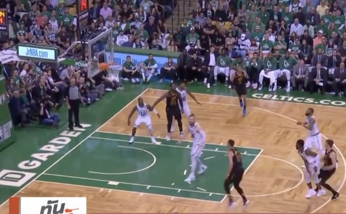 “เซลติกส์” ทุบแคฟส์ นำ 3-2 เกม ชิงแชมป์ตะวันออก