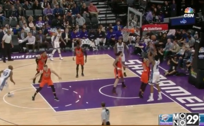 “เวสต์บรูก” ทำทริปเปิ้ล-ดับเบิ้ลหนที่ 20 พาโอเคซีมีชัย