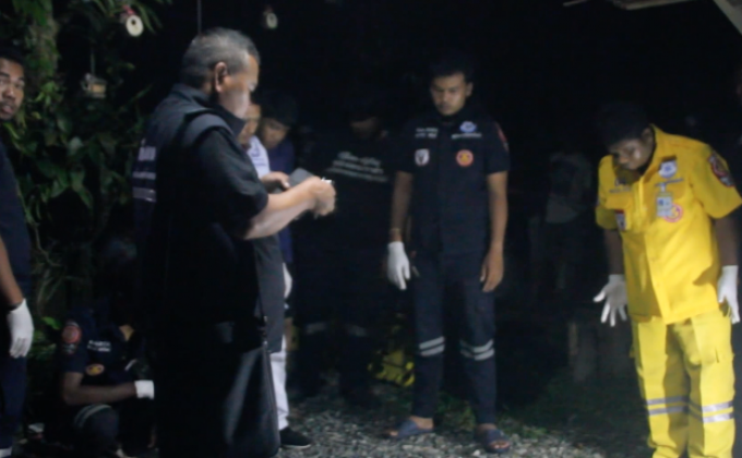 ชายถูกยิงเสียชีวิตหลังมาเจรจาขอลูกจากภรรยา