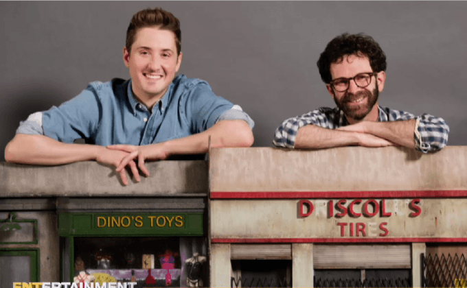 แอนิเมชั่นเทศกาลสุดทึ่ง ได้สตูดิโอยักษ์เสริมความแรง