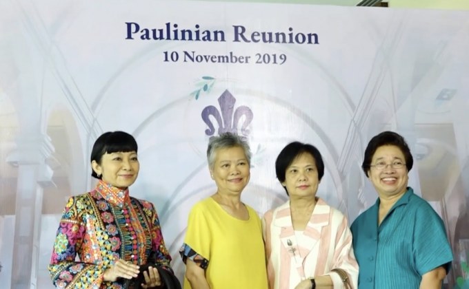 สหสมาคมศิษย์เซนต์ปอล เดอ ชาร์ตร จัดงาน “Paulinian Reunion”