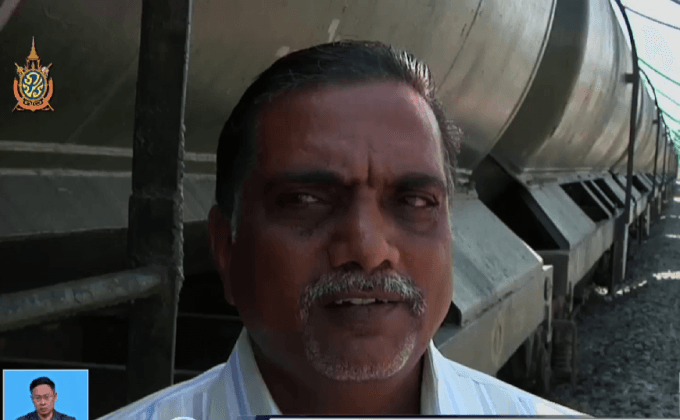 รถไฟบรรทุกน้ำช่วยบรรเทาภัยแล้งในอินเดีย