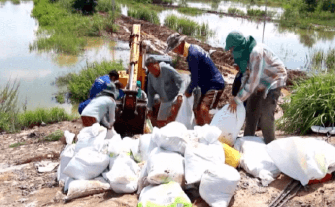 เฝ้าระวังน้ำท่วมหลายจังหวัดภาคกลาง