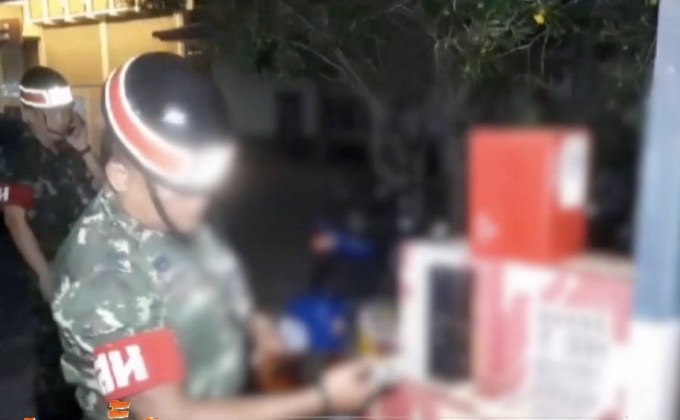 ทลายโรงงานผลิตสุราปลอมขายสถานบันเทิง