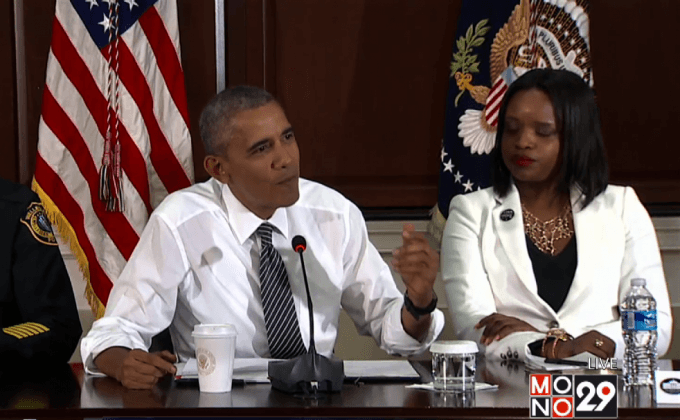 ปธน.สหรัฐฯหารือกับกลุ่มผู้ประท้วงตำรวจ