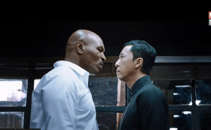 “ไมค์ ไทสัน” ปะทะ “ดอนนี่ เยน” ถ่ายทอดความมันส์บนสังเวียนมวยกังฟู ใน “IP MAN3”