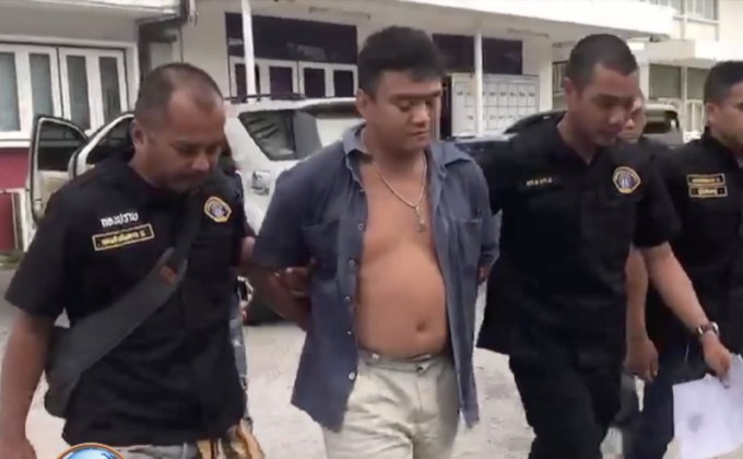 กองปราบ บุกรวบผู้ต้องหาหนีคดี 15 ปี