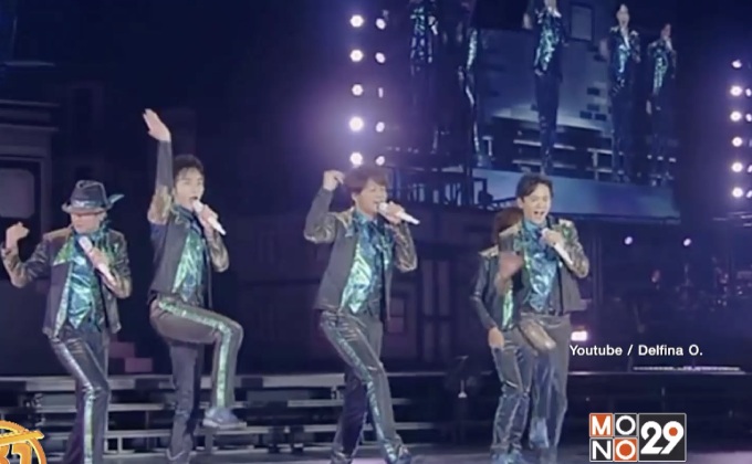3 สมาชิก “SMAP” ประกาศไม่ต่อสัญญาต้นสังกัด