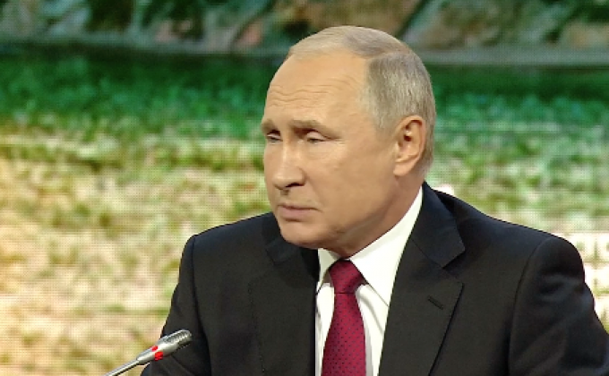 “ปูติน” เสนอนายกญี่ปุ่นทำสนธิสัญญาสันติภาพภายในปีนี้