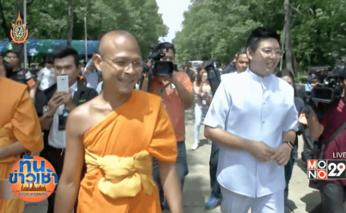 วัดธรรมกาย พาสื่อพิสูจน์ใต้อุโบสถ ยันไม่ซุกอาวุธ