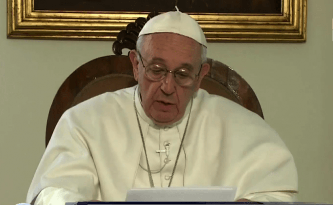 โป๊ปตรัสก่อนเยือนเม็กซิโก