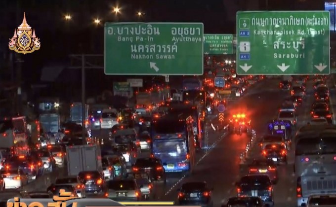 เมาแล้วขับ 5 วันเทศกาลสงกรานต์ 8,222 คดี