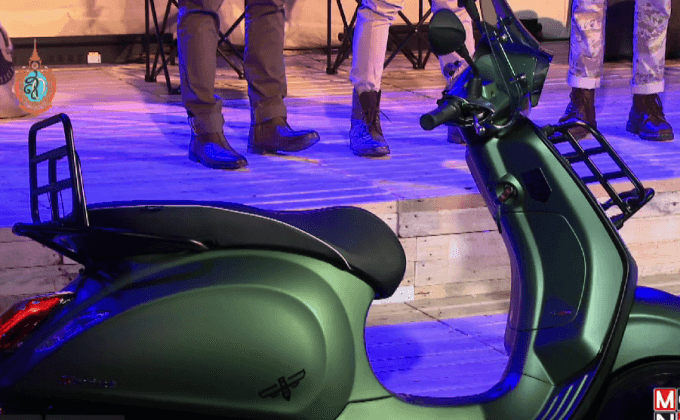 เปิดตัว “Vespa Sprint Avventura 70 Limited Edition”