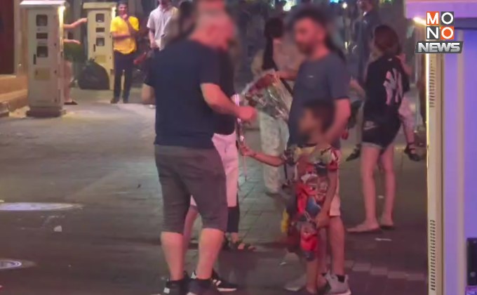 สุดจะทน! ชาวบ้านร้อง “แก๊งเวียดนาม” ใช้เด็กยัดเยียดขายดอกไม้ใน “วอล์คกิ้ง สตรีท”