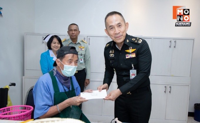 กระทรวงกลาโหม ครบ ๑๓๙ ปี สานพลังใจไม่ทอดทิ้งกัน เยี่ยมทหารกล้าผู้เสียสละ