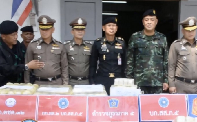 เร่งขยายผลยึดยาบ้ากว่า 3 ล้านเม็ด