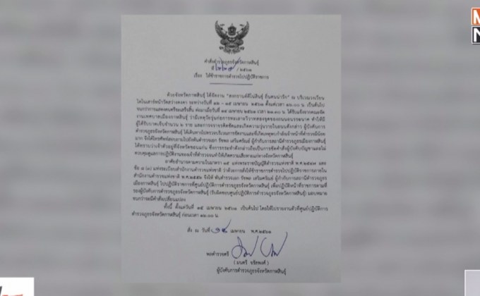 เด้ง ผกก.เมืองกาฬสินธุ์ หนีงานไปทานข้าวกับเพื่อน