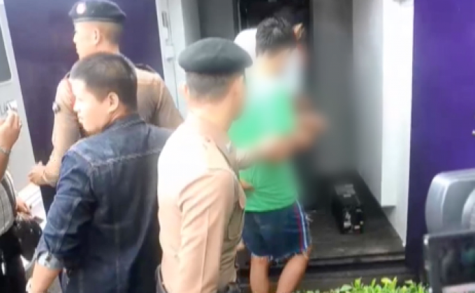 ทำแผน 4 ผู้ต้องหางัดตู้เอทีเอ็มกวาดเงิน 2 ล้าน