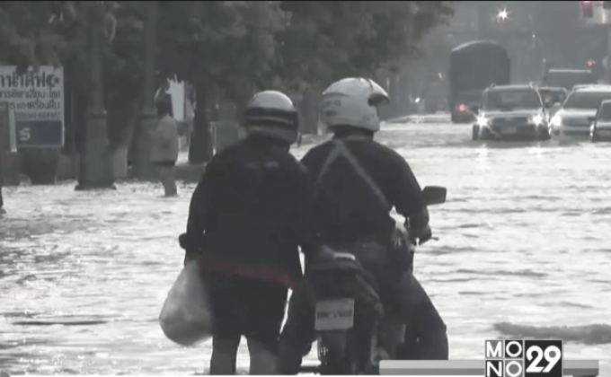 น้ำท่วมจังหวัดเพชรบุรี-สมุทรสงคราม