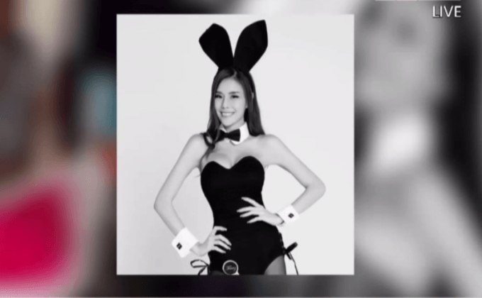 ภาพวงจรปิดเผยนาทีบันนี่เฟียร์ขับรถชนขอบทางเสียชีวิต