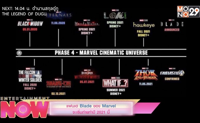 แฟนเฮ Blade ของ Marvel จะเริ่มถ่ายทำปี 2021 นี้