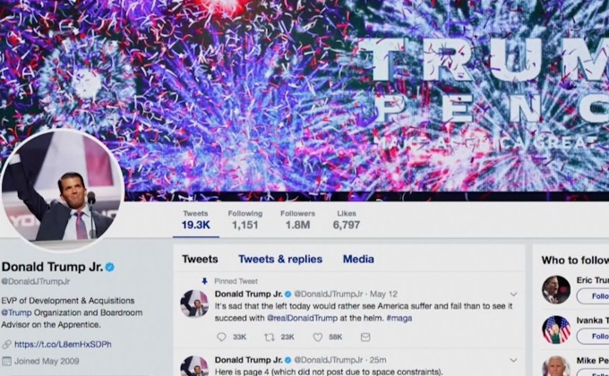 ลูกเขย “ทรัมป์” ยืนยันไม่ได้สมคบคิดรัฐบาลต่างชาติ