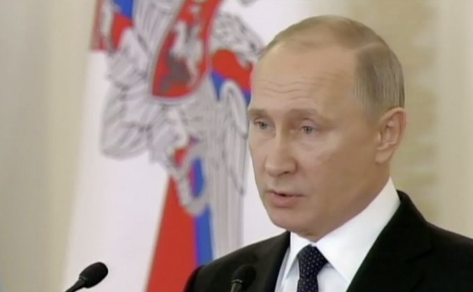 “ปูติน” ชี้เหตุระเบิดในซูเปอร์มาร์เก็ตเป็นก่อการร้าย