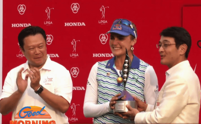 “เล็กซี่” แชมป์ LPGA ไทยแลนด์ “โปรแหวน” จบที่ 12