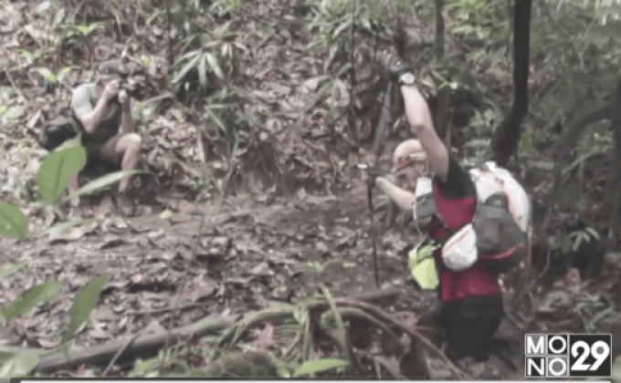 แข่งขันวิ่งมาราธอนตะลุยป่าอะเมซอน