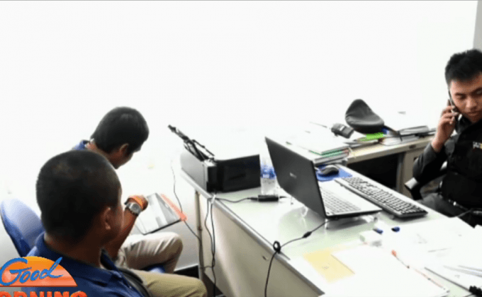 รวบแล้ว 2 วัยรุ่นภูเก็ตชักปืนขู่กลางถนน