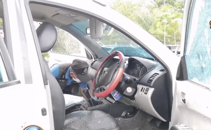 วอนเร่งจับคนร้ายถล่มเสี่ยอู่เมืองตรัง